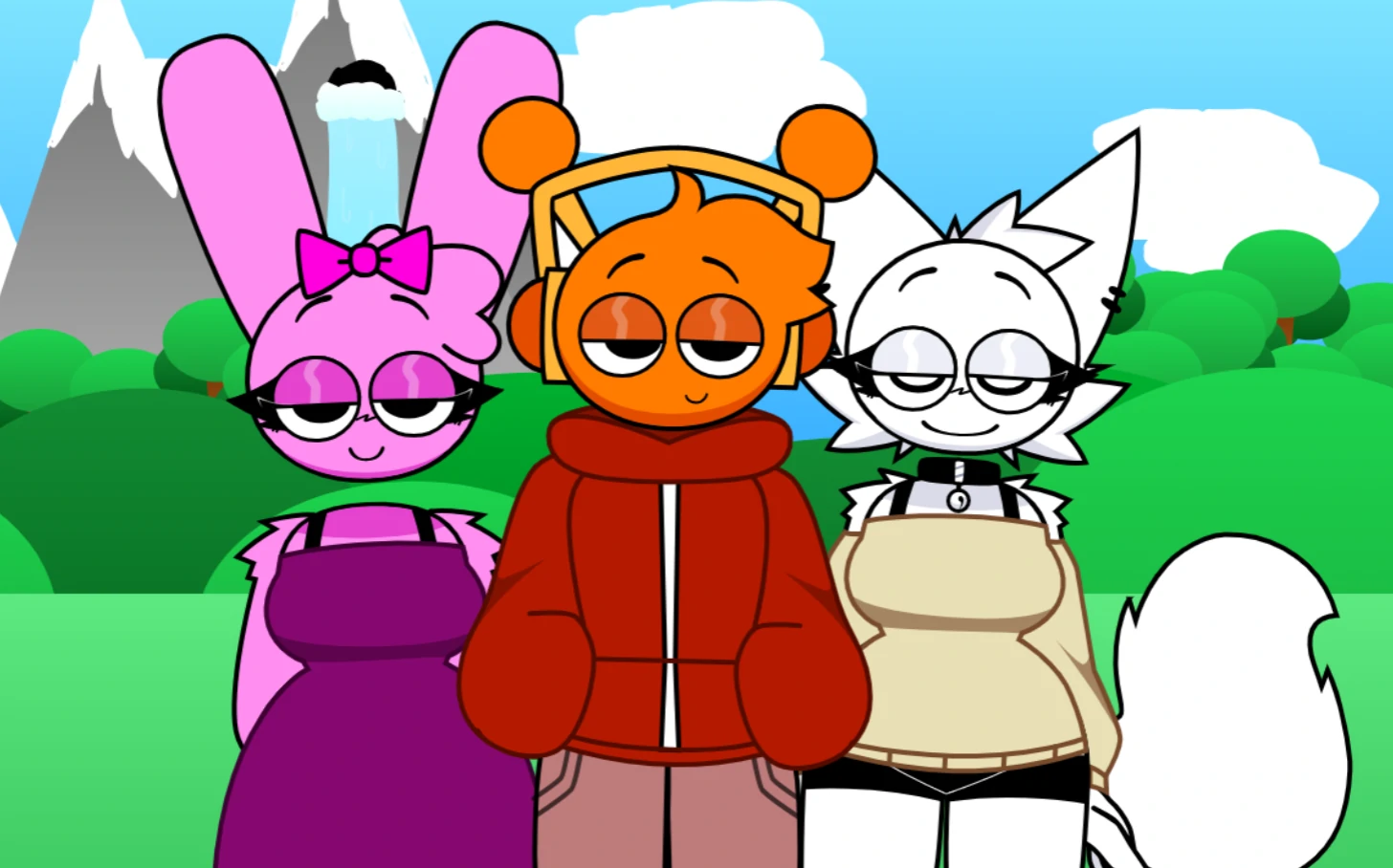 Sprunki Grown Up game image