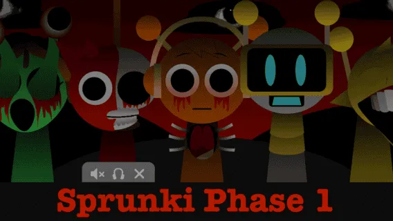 Sprunki Phase 1 game image