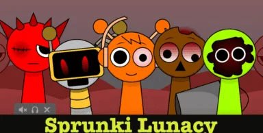 Sprunki Lunacy game image