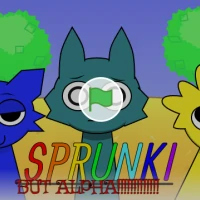 Sprunki But Alpha game image