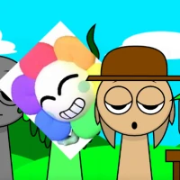 Sprunki But Its Random Things game image
